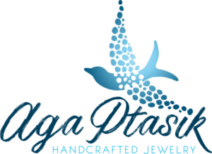 Logo Aga Ptasik Handcrafted Jewelry